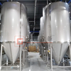 Tre vasi 2000L Commercial Brewing System Brewhouse Free Combination Side Chiusino Fermentazione Tank Near Me