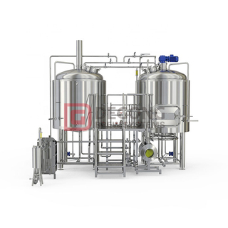 Attrezzatura per la produzione di birra di alta qualità da 500 litri di DEGONG