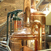 15BBL Red Copper Beer Equipment DEGONG 2-50BBL Brewhouse in vendita