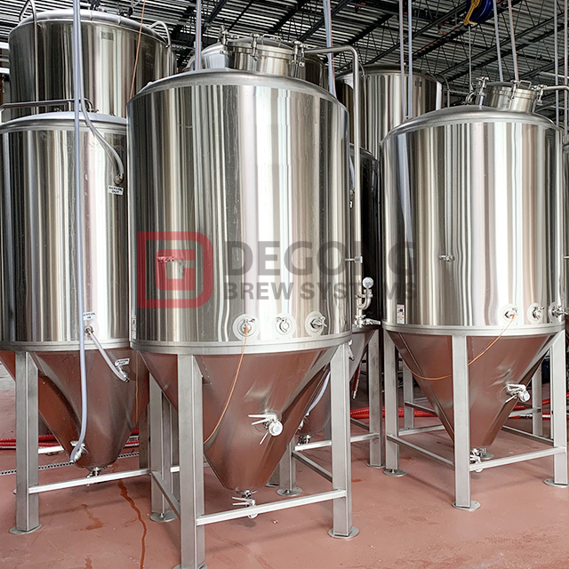 fermentatore conico conico della birra del fermentatore 1000L 2000L fermentatore rivestito